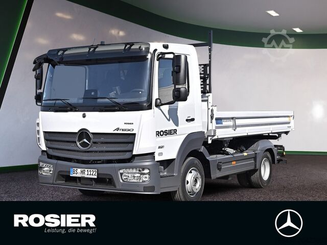 Bestelwagen Mercedes-Benz Atego 821 K 4x2 Meiller TRIGENIUS 2x AHK Klima GSR