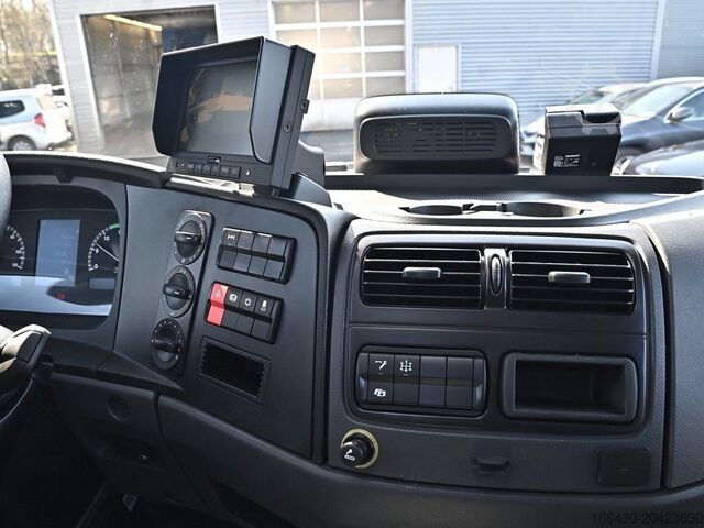 Bestelwagen Mercedes-Benz Atego 821 K 4x2 Meiller TRIGENIUS 2x AHK Klima GSR