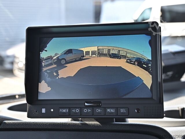 Bestelwagen Mercedes-Benz Atego 821 K 4x2 Meiller TRIGENIUS 2x AHK Klima GSR