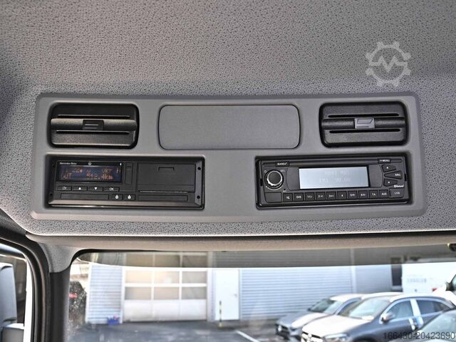 Bestelwagen Mercedes-Benz Atego 821 K 4x2 Meiller TRIGENIUS 2x AHK Klima GSR