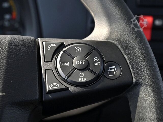 Bestelwagen Mercedes-Benz Atego 821 K 4x2 Meiller TRIGENIUS 2x AHK Klima GSR