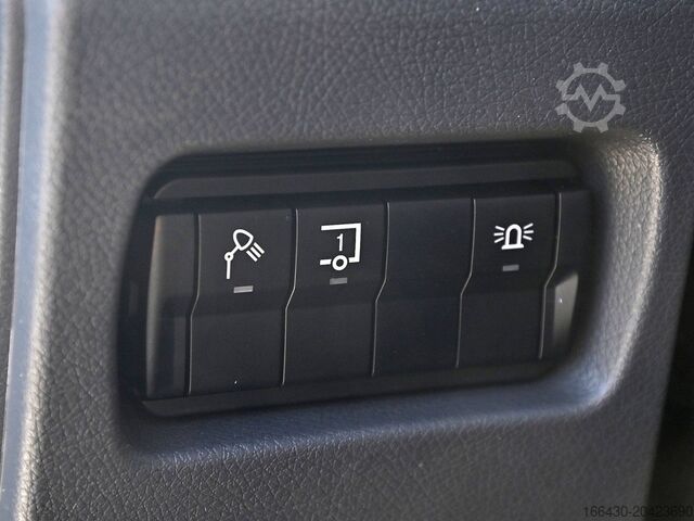 Bestelwagen Mercedes-Benz Atego 821 K 4x2 Meiller TRIGENIUS 2x AHK Klima GSR