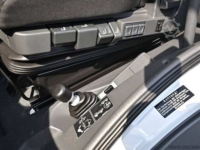 Bestelwagen Mercedes-Benz Atego 821 K 4x2 Meiller TRIGENIUS 2x AHK Klima GSR