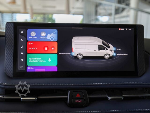 Minibüs Maxus eDELIVER 7 KA L1H1 77 kW/h Klima Kamera LED P