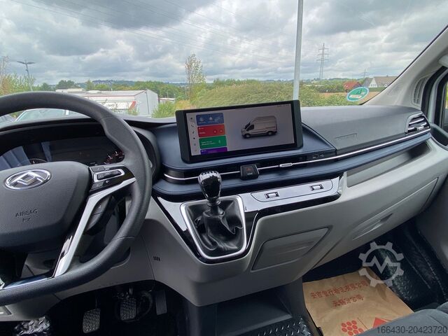 Miniautocarro Maxus DELIVER 9 Kühlkastenwagen MY 24 Fahrt- und St