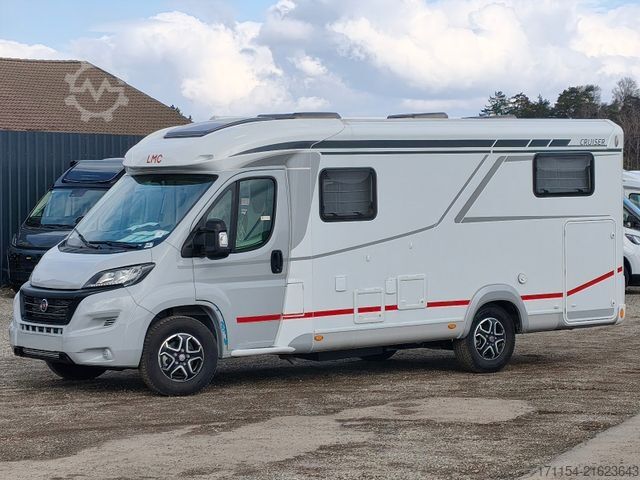 Half-integraal camper LMC Cruiser V 646 G,  Längsbetten, Navi,Automatik