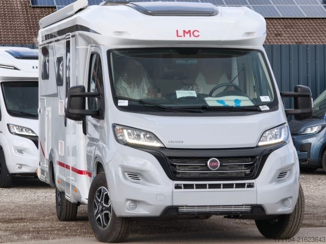 Half-integraal camper LMC Cruiser V 646 G,  Längsbetten, Navi,Automatik