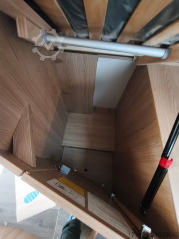 Half-integraal camper LMC Cruiser V 646 G,  Längsbetten, Navi,Automatik