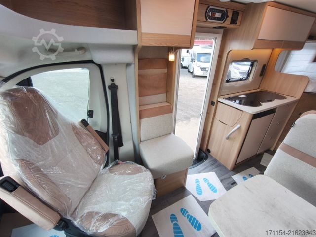 Half-integraal camper LMC Cruiser V 646 G,  Längsbetten, Navi,Automatik