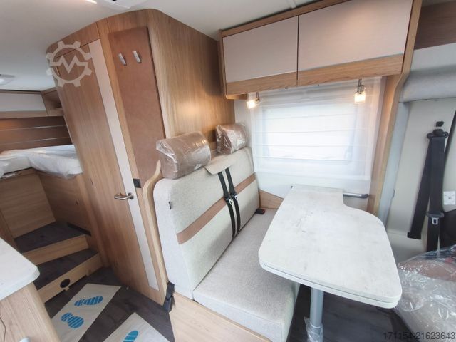 Half-integraal camper LMC Cruiser V 646 G,  Längsbetten, Navi,Automatik