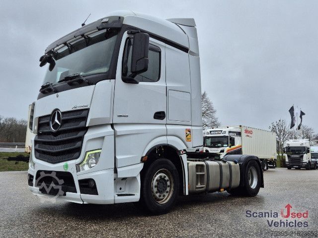 Standaard trekker Mercedes-Benz Actros 1848 Retarder!