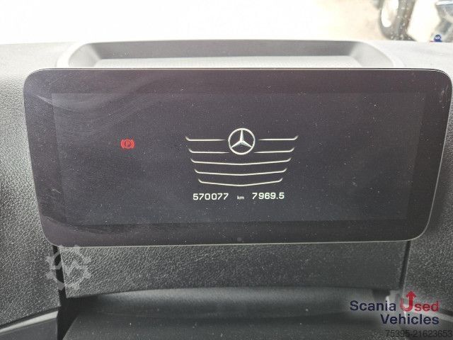 Standaard trekker Mercedes-Benz Actros 1848 Retarder!