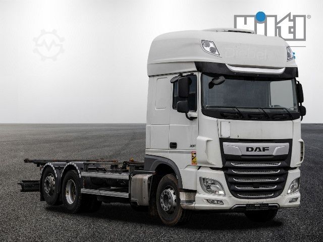 Wissellaadbak vrachtwagen DAF XF 480 FAN SSC BDF + INTARDER