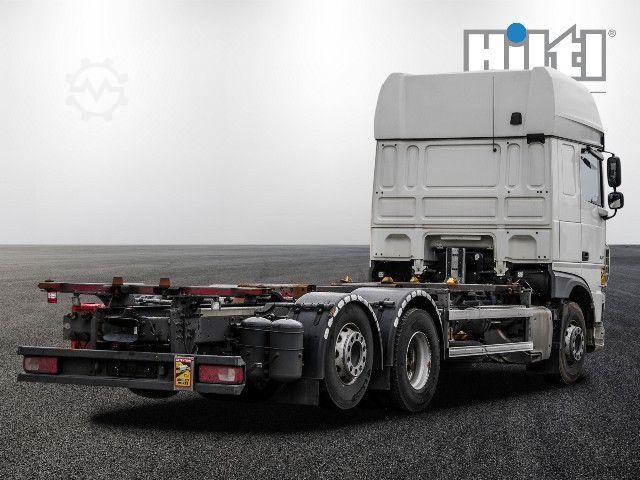 Wissellaadbak vrachtwagen DAF XF 480 FAN SSC BDF + INTARDER