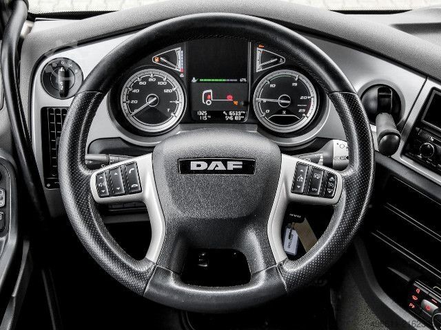 Wissellaadbak vrachtwagen DAF XF 480 FAN SSC BDF + INTARDER