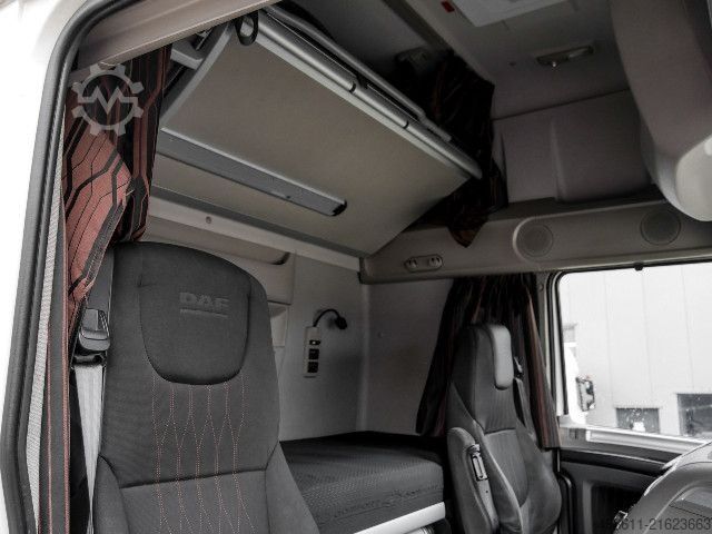 Wissellaadbak vrachtwagen DAF XF 480 FAN SSC BDF + INTARDER