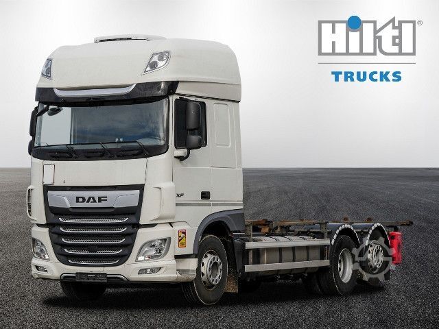 Wissellaadbak vrachtwagen DAF XF 480 FAN SSC BDF + INTARDER