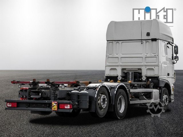 Wissellaadbak vrachtwagen DAF XF 480 FAN SSC BDF + INTARDER