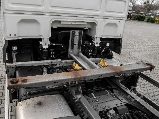 Wissellaadbak vrachtwagen DAF XF 480 FAN SSC BDF + INTARDER