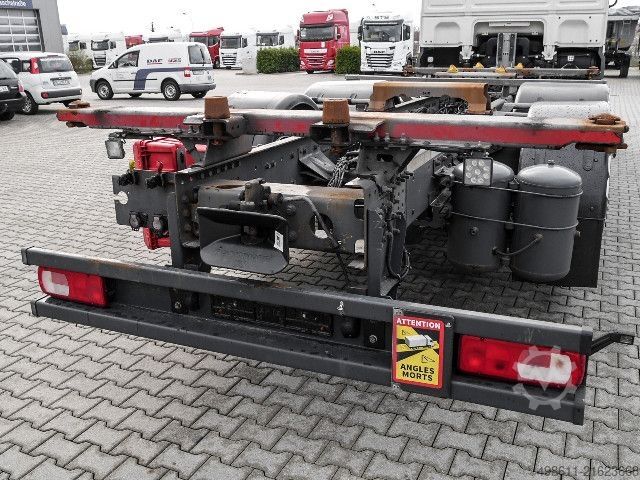 Wissellaadbak vrachtwagen DAF XF 480 FAN SSC BDF + INTARDER