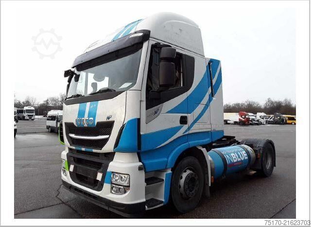 Standard-SZM Iveco AS440S40T/P NG LNG Erdgas Intarder