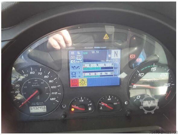 Standard-SZM Iveco AS440S40T/P NG LNG Erdgas Intarder 3 Stück