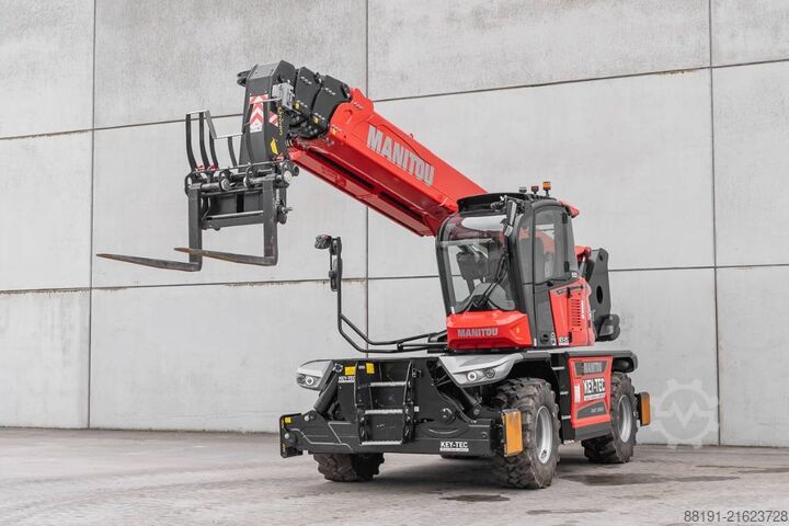 Telehandler Manitou MRT 2660