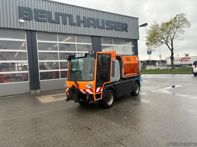 Dostosowany van Hansa APZ 1003 Transporter Kleinfahrzeug Geräteträger