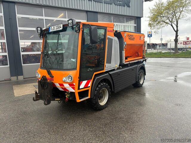 Dostosowany van Hansa APZ 1003 Transporter Kleinfahrzeug Geräteträger