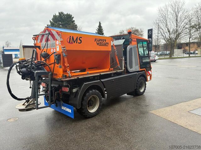 Dostosowany van Hansa APZ 1003 Transporter Kleinfahrzeug Geräteträger