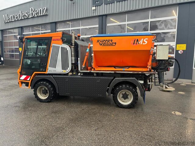 Dostosowany van Hansa APZ 1003 Transporter Kleinfahrzeug Geräteträger