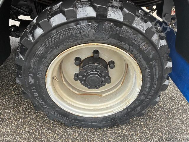 Dostosowany van Hansa APZ 1003 Transporter Kleinfahrzeug Geräteträger