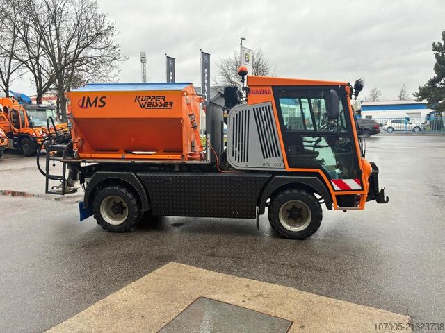 Dostosowany van Hansa APZ 1003 Transporter Kleinfahrzeug Geräteträger