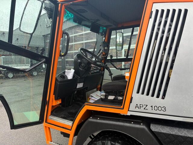 Dostosowany van Hansa APZ 1003 Transporter Kleinfahrzeug Geräteträger