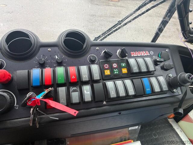 Dostosowany van Hansa APZ 1003 Transporter Kleinfahrzeug Geräteträger