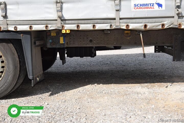 Nyitott ponyvás félpótkocsi SCHMITZ CARGOBULL SCS24/L Varios