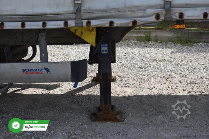 Nyitott ponyvás félpótkocsi SCHMITZ CARGOBULL SCS24/L Varios