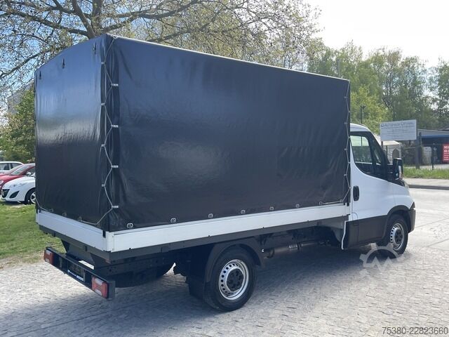 Furgone centinato iveco Daily 35S18 V/P HI-MATIC 3450 1H*Klima*WEBASTO*