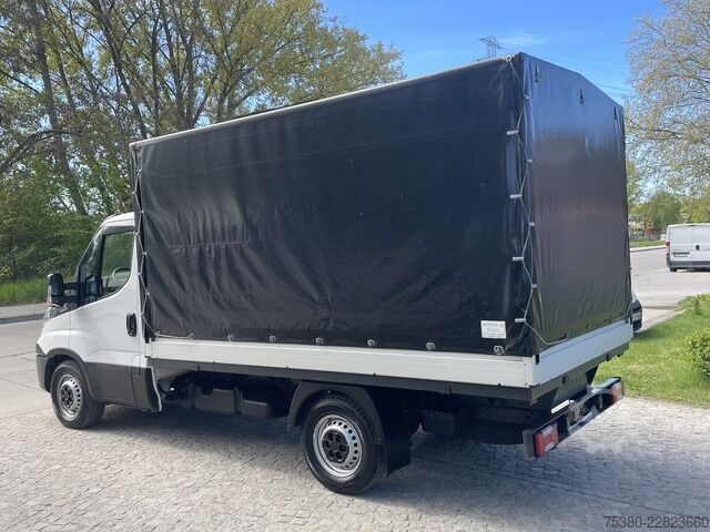 Furgone centinato iveco Daily 35S18 V/P HI-MATIC 3450 1H*Klima*WEBASTO*