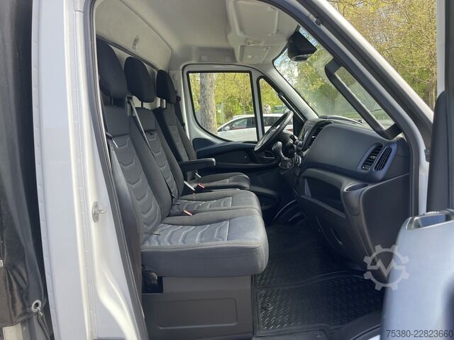 Furgone centinato iveco Daily 35S18 V/P HI-MATIC 3450 1H*Klima*WEBASTO*
