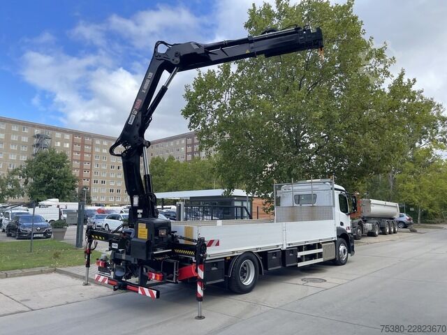 Autocarro con cassone fisso mercedes-benz Antos 1843 Hiab X-HIDUO 138 Kran 1.HAND*TOP*