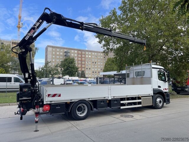 Gru montata su autocarro mercedes-benz Antos 1843 Hiab X-HIDUO 138 Kran 1.HAND*TOP*