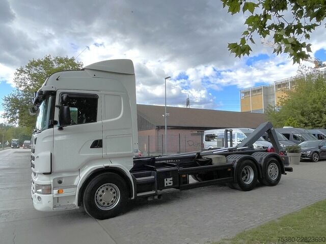 Camion scarrabile scania R420 6X2 VDL *KLIMA*LIFT+LENKACHSE*