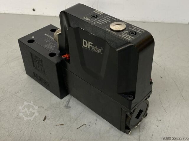 Hydraulisch ventiel, servoventiel, proportioneel ventiel, hydraulisch servoventiel PARKER DFplus, li Parker Hannifin D3FPE02YC9NB00 20