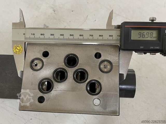 Hydraulisch ventiel, servoventiel, proportioneel ventiel, hydraulisch servoventiel PARKER DFplus, li Parker Hannifin D3FPE02YC9NB00 20