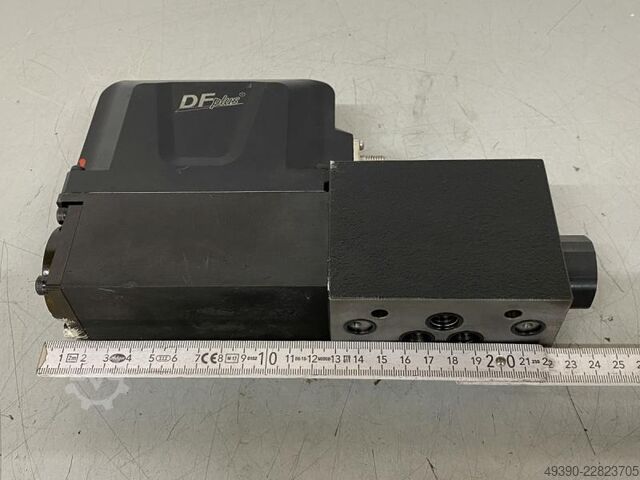 Hydraulisch ventiel, servoventiel, proportioneel ventiel, hydraulisch servoventiel PARKER DFplus, li Parker Hannifin D3FPE02YC9NB00 20