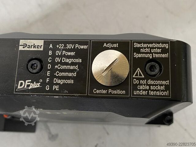Hydraulisch ventiel, servoventiel, proportioneel ventiel, hydraulisch servoventiel PARKER DFplus, li Parker Hannifin D3FPE02YC9NB00 20