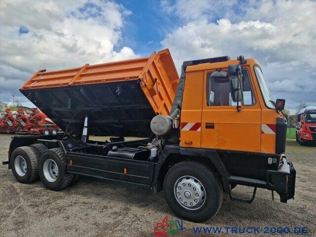 Driezijdige kipper Tatra T815-2 6x6 3 S. Kipper V8 luftgekühlt Nur260TKM