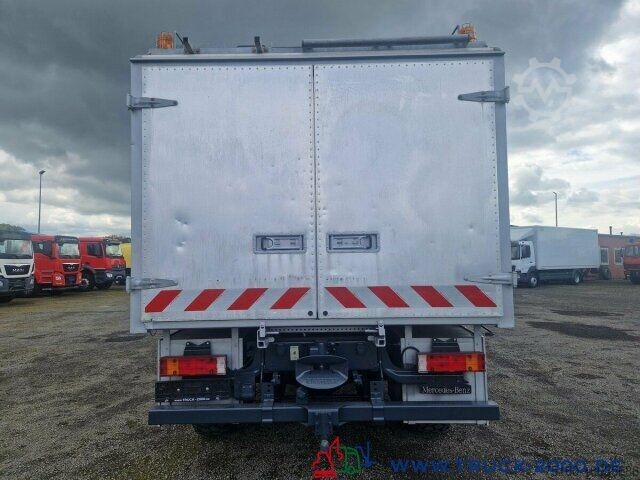 LKW mit Kofferaufbau Mercedes-Benz Atego 1024 4x4 Ideal Basis Wohn-Expeditionsmobil
