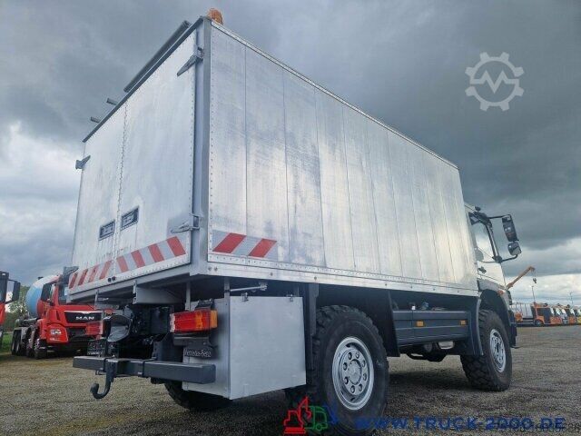 LKW mit Kofferaufbau Mercedes-Benz Atego 1024 4x4 Ideal Basis Wohn-Expeditionsmobil